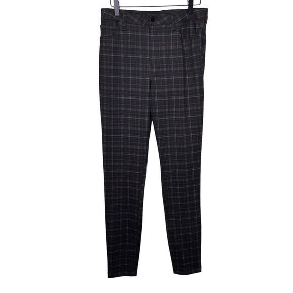 Ricki's Lux Pointe Plaid Skinny Pants Size 6 Tall NWT - Picture 1 of 10